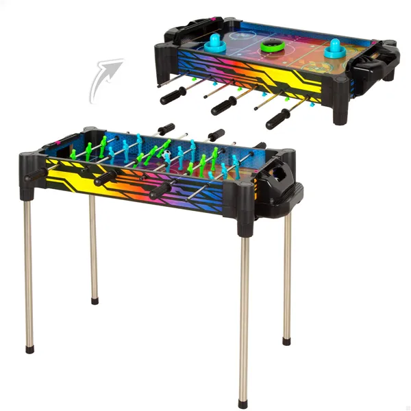 Multi-game Table 73 X 63 X 41 CM (2 Units)