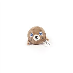 Soft toy for dogs Gloria MINI NIKKA Brown Polyester polypropylene