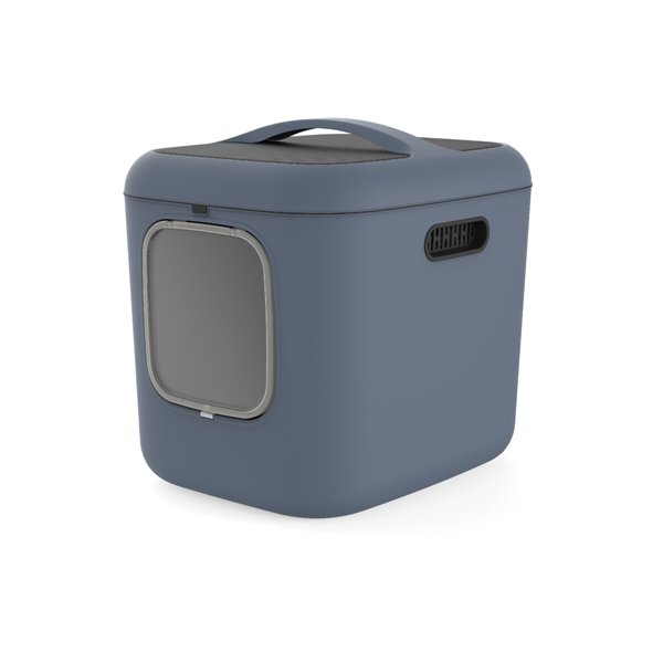 Cat Litter Box Rotho My Pet Biala XL Blue Recycled plastic