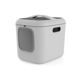 Cat Litter Box Rotho My Pet Biala XL White Recycled plastic