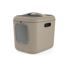 Cat Litter Box Rotho My Pet Biala XL Brown Recycled plastic