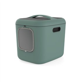 Cat Litter Box Rotho My Pet Biala XL Green Recycled plastic