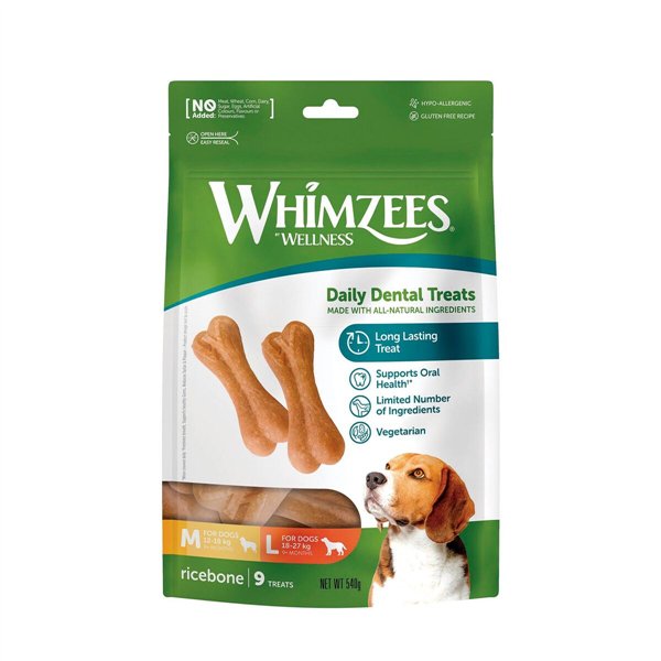 Dog Snack Whimzees 9 Pieces