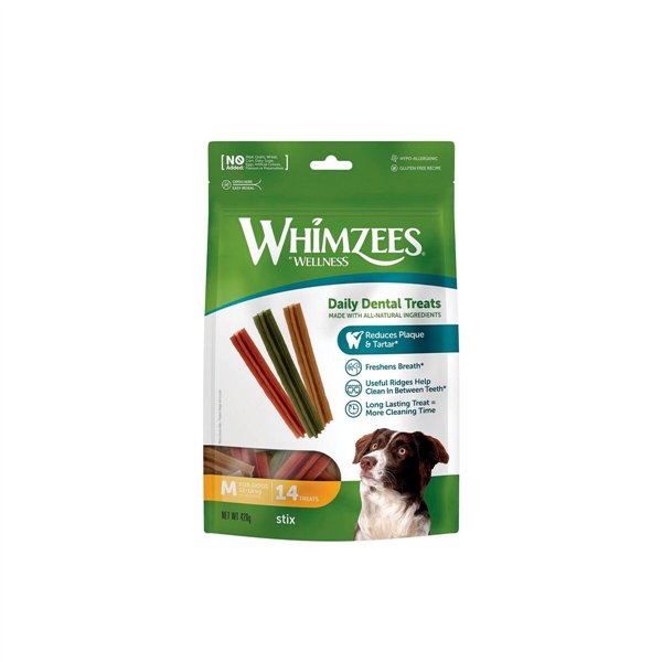 Dog Snack Whimzees 14 Pieces