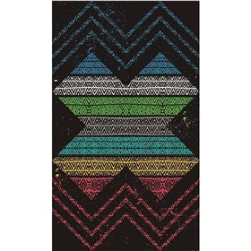 Bath towel Secaneta Maxx Black 90 x 165 cm Cotton