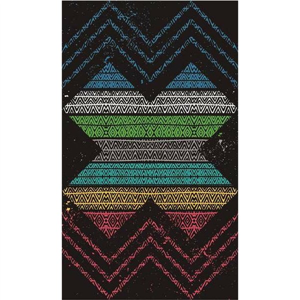 Bath towel Secaneta Maxx Black 90 x 165 cm Cotton
