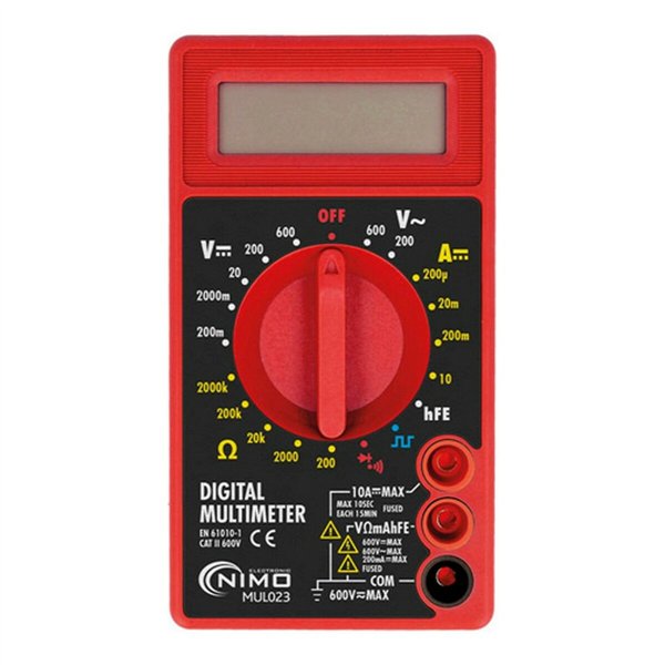 Multimetre NIMO 600V