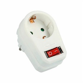 Plug adapter NIMO Male Plug/Socket