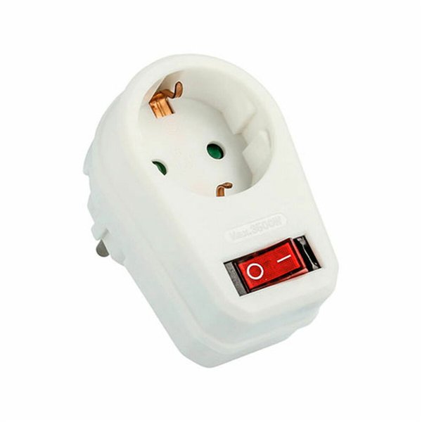 Plug adapter NIMO Male Plug/Socket
