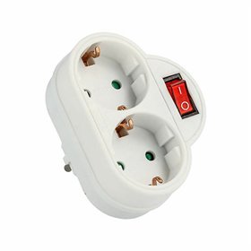 Plug adapter NIMO Male Plug/Socket