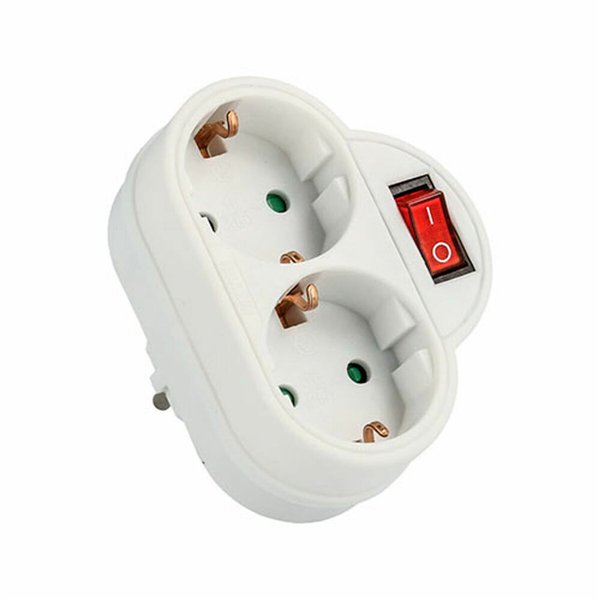Plug adapter NIMO Male Plug/Socket