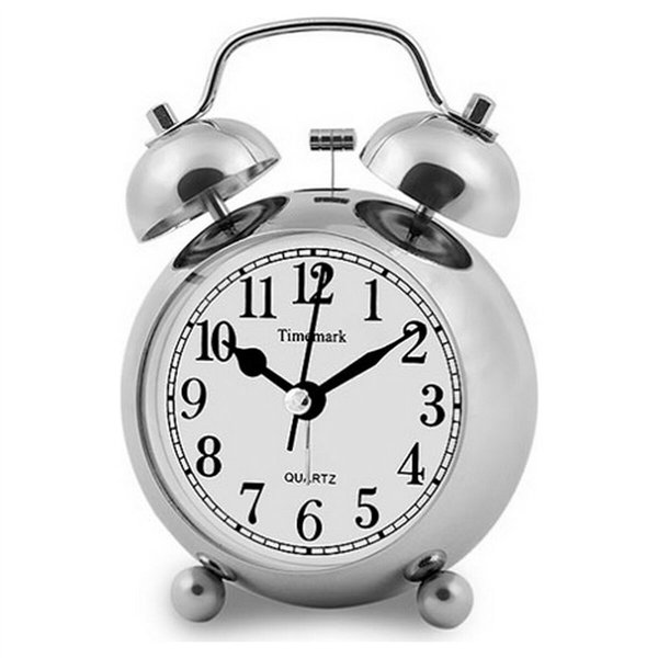 Analogue Alarm Clock Timemark