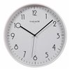 Wall Clock Timemark White (30 x 30 cm)