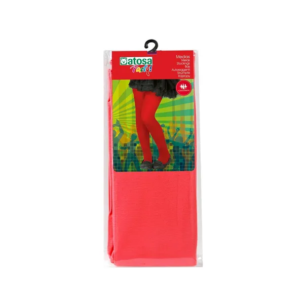 Costume Stockings 59289 Red Costume Girl (Refurbished A)