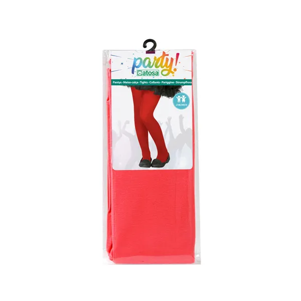 Costume Stockings 59289 Red Costume Girl (Refurbished A)
