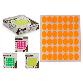 Adhesive labels Pincello OVAL S4 (Refurbished A)