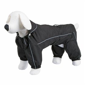 Dog raincoat Kerbl Black S