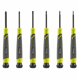 Screwdriver Set Ryobi RHSDSPC6