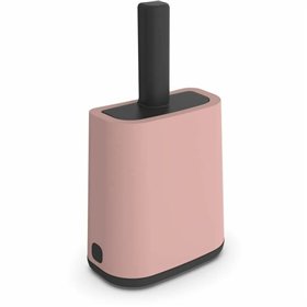 Dustpan Rotho My Pet Pink Plastic