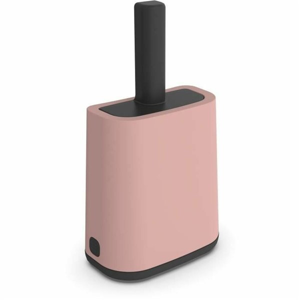 Dustpan Rotho My Pet Pink Plastic