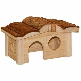 House for Rodents Kerbl Beige Wood