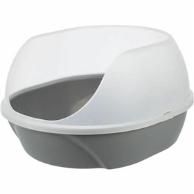 Tray Trixie White/Grey Plastic