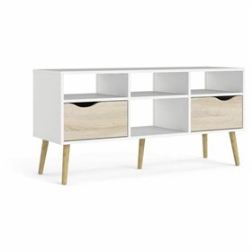 TV furniture Tvilum White (2 Pieces)