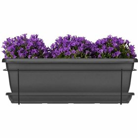 Planter Garden ID Anthracite 50 cm