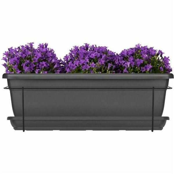 Planter Garden ID Anthracite 50 cm