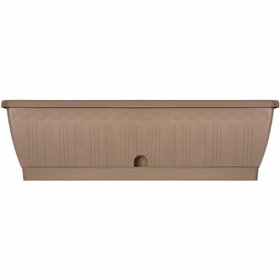 Self-watering planter Garden ID Taupe 60 cm