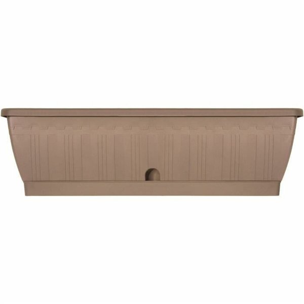 Self-watering planter Garden ID Taupe 60 cm