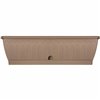 Self-watering planter Garden ID Taupe 60 cm