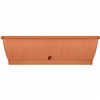 Self-watering planter Garden ID Terracotta 60 cm
