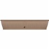 Self-watering planter Garden ID Taupe 100 cm