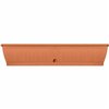 Self-watering planter Garden ID Terracotta 100 cm