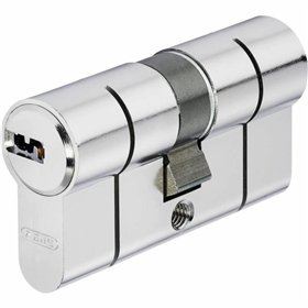 Lock ABUS D66PSN 30/90 H-BOX Brass Steel