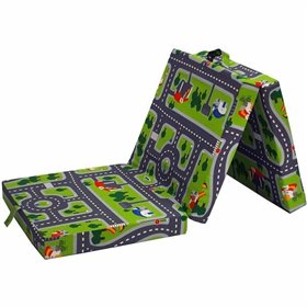 Floor chair Green Foldable Multi-position