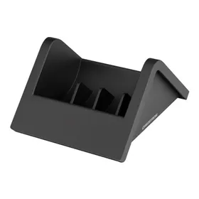 Plant pot Mega Collections Ecostone Square Black noir Plastic Recycled 48 x 57 cm