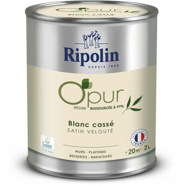 Primer Paint Ripolin White Satin finish 2 L