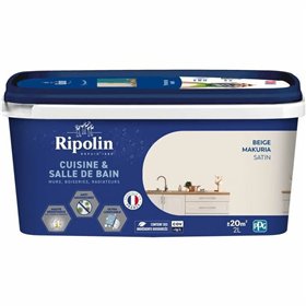 Primer Paint Ripolin Beige Satin finish 2 L