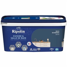 Primer Paint Ripolin Blue Satin finish 2 L