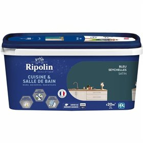 Primer Paint Ripolin Blue Satin finish 2 L