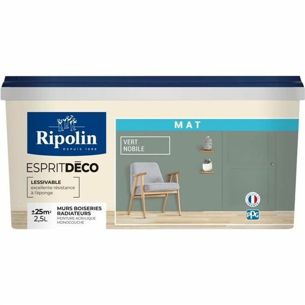 Primer Paint Ripolin Vert Matt 2,5 L