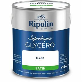 Primer Paint Ripolin 447559 White Satin finish 2 L