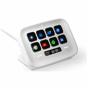 Digital Bathroom Scales Little Balance Kinetic Auto Blue