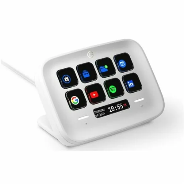 Digital Bathroom Scales Little Balance Kinetic Auto Blue