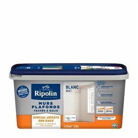 Paint Ripolin White 4 Kg 20 kg 750 ml 4 L