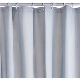 Shower Curtain TODAY Blue PEVA 180 x 200 cm (12 Units)