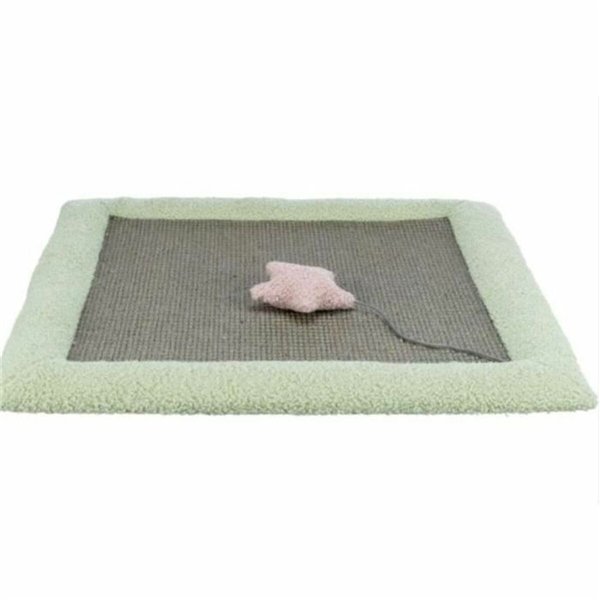 Scratching Post for Cats Trixie Green Grey 47 x 47 cm