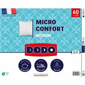 Pillow DODO MICRO CONFORT White 60 x 60 cm